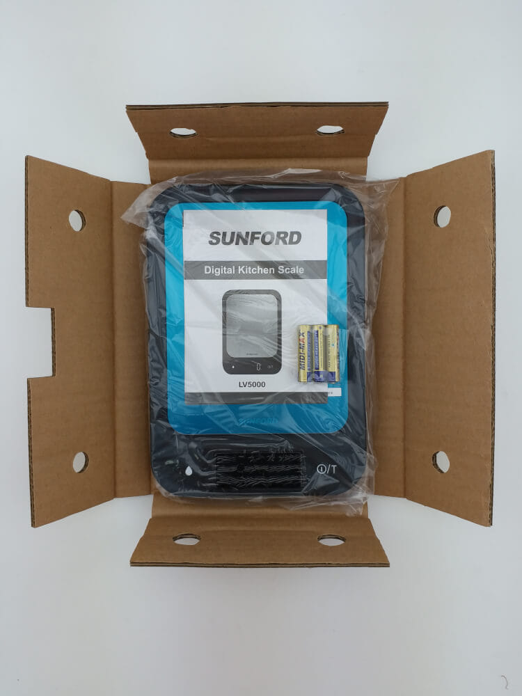 เครื่องชั่งน้ำหนัก SUNFORD VR5000_5